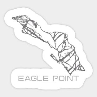 Eagle Point Resort 3D Sticker